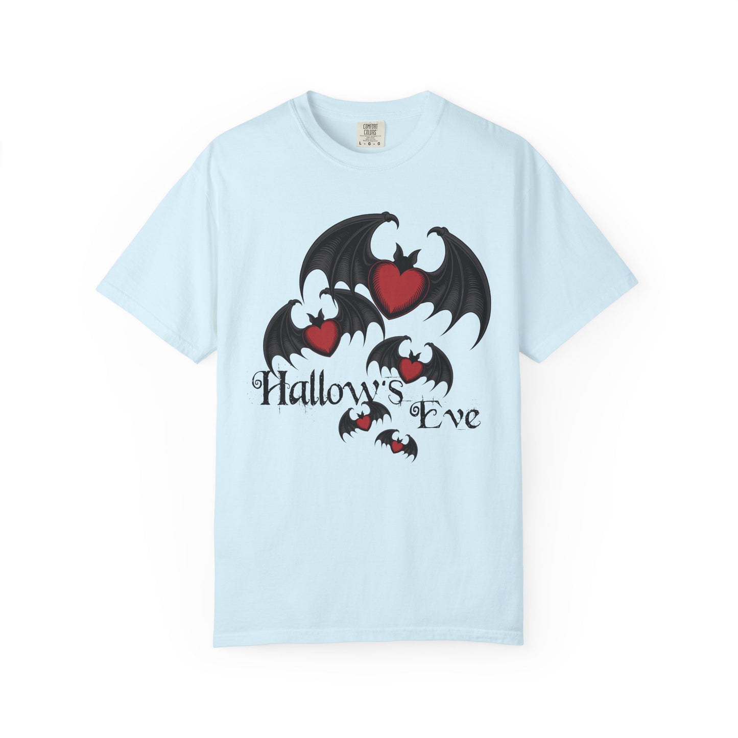 Soar into Spooky Season - Hallow's Eve Bat Heart Tee!