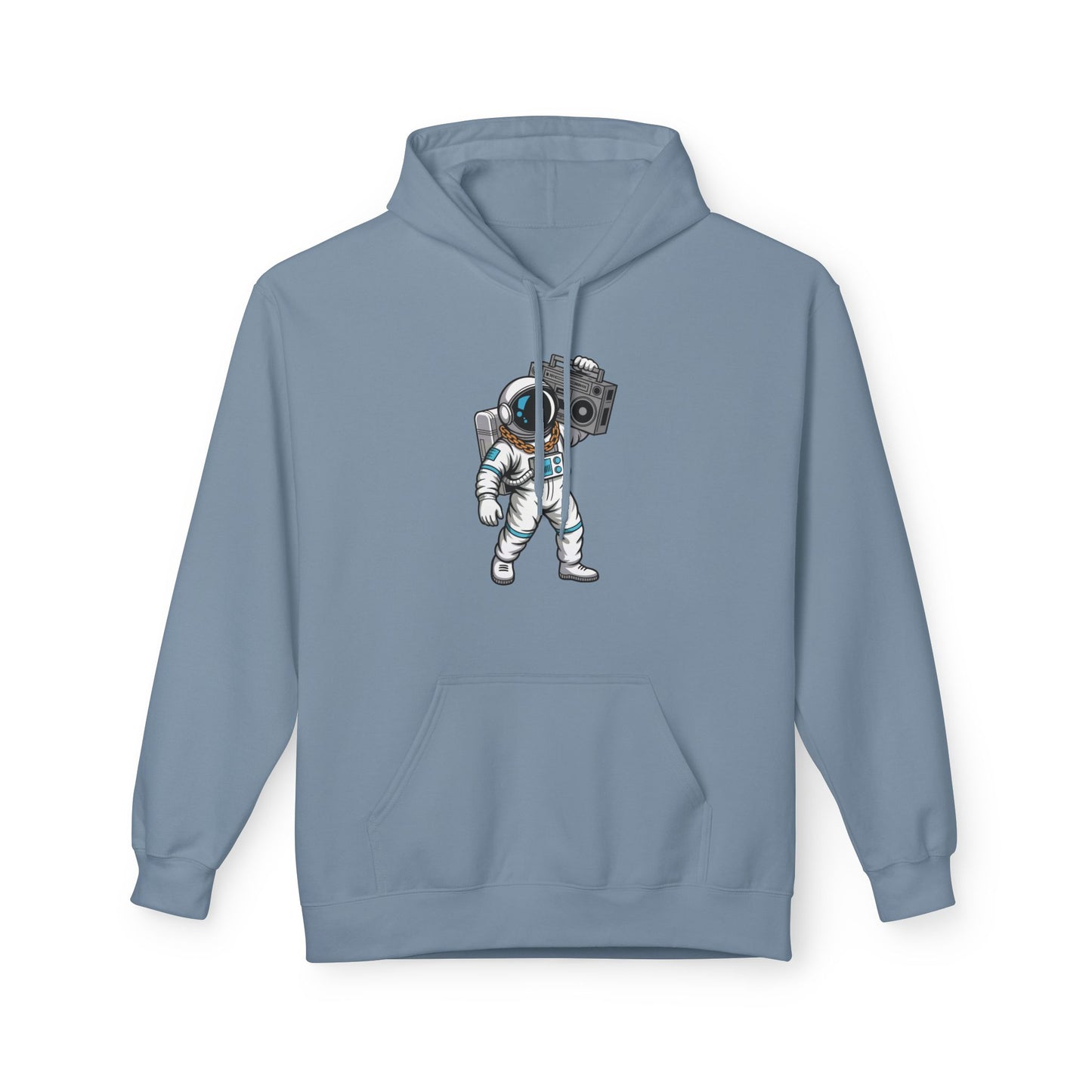 Astronaut BoomBox Graphic Hoodie