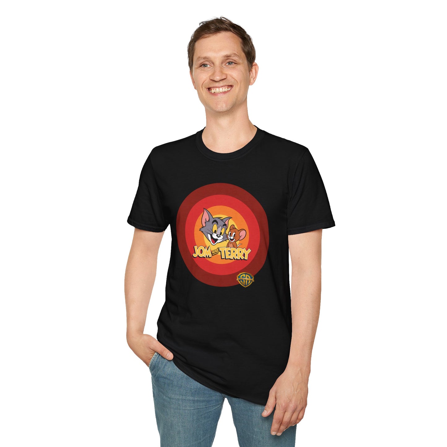 Jom and Terry Cartoon Shirt from Space Ace