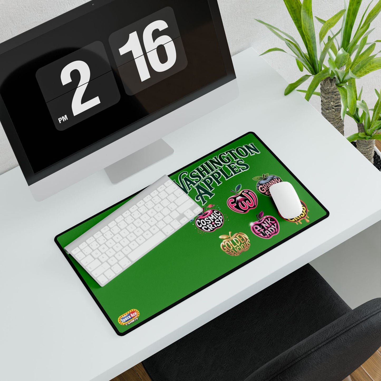 Washington Apples Desk Mat - Fruit Variety Gaming Mouse Pad