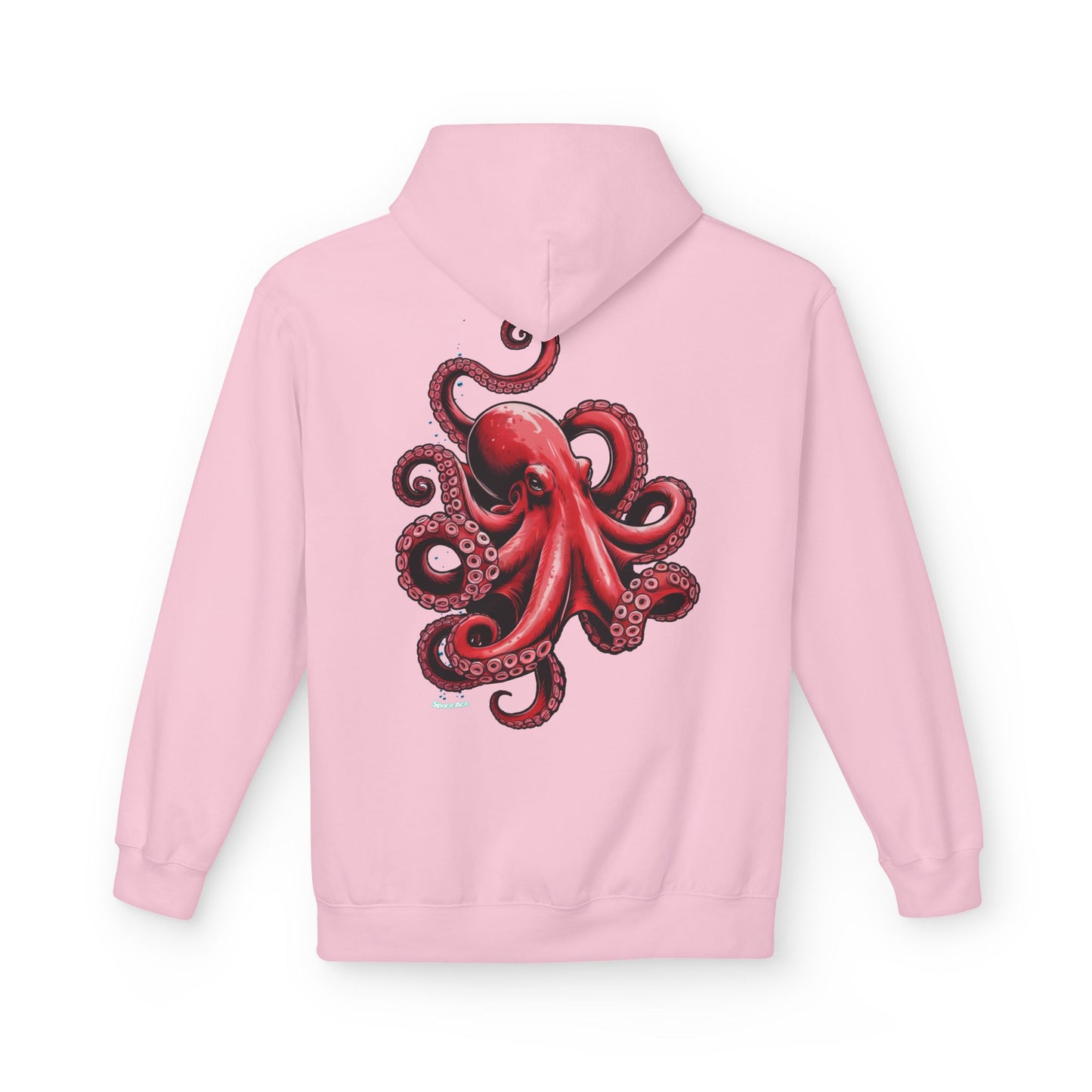 Octopus Graphic Hoodie — Sea Creature Pullover