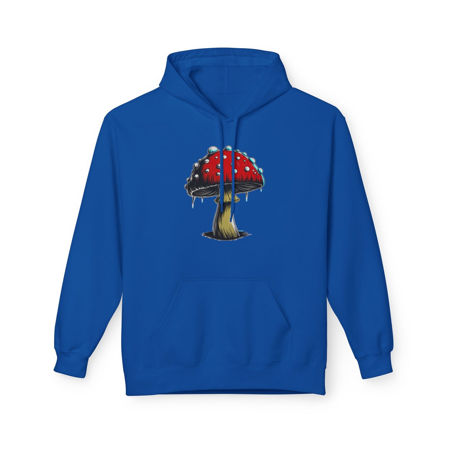Mushroom Hoodie — Red Toadstool Graphic Pullover