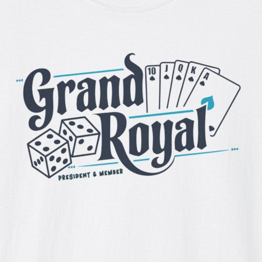 Grand Royal T-Shirt, Unisex B-Boys Tee, Casual Outfit, Gift for Gamers, Beatsie Boys Tee