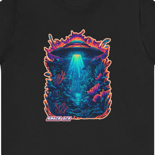 UFO Series - USO Coral T-Shirt