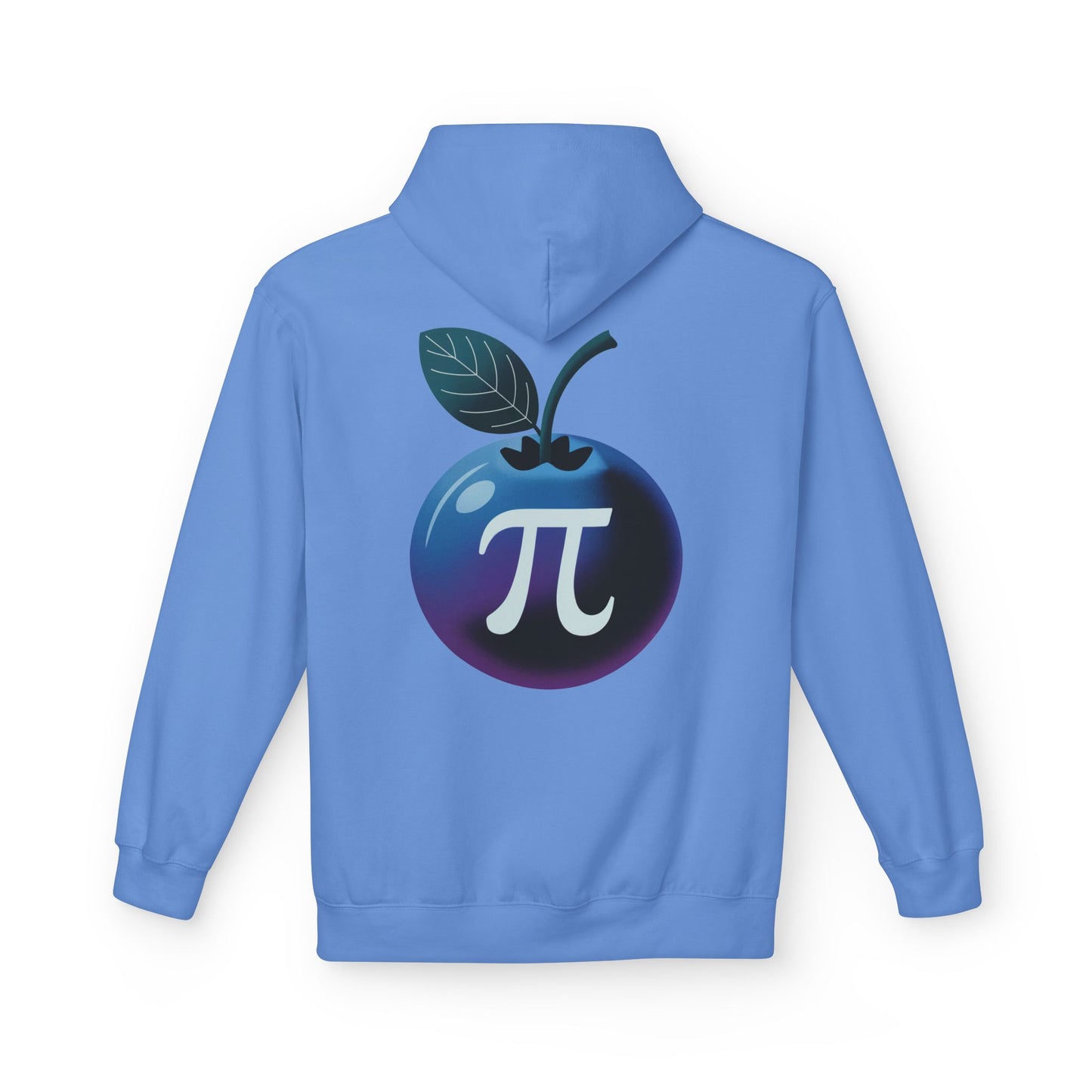 Blueberry Pi Hoodie — Sweatshirt for Pi Day