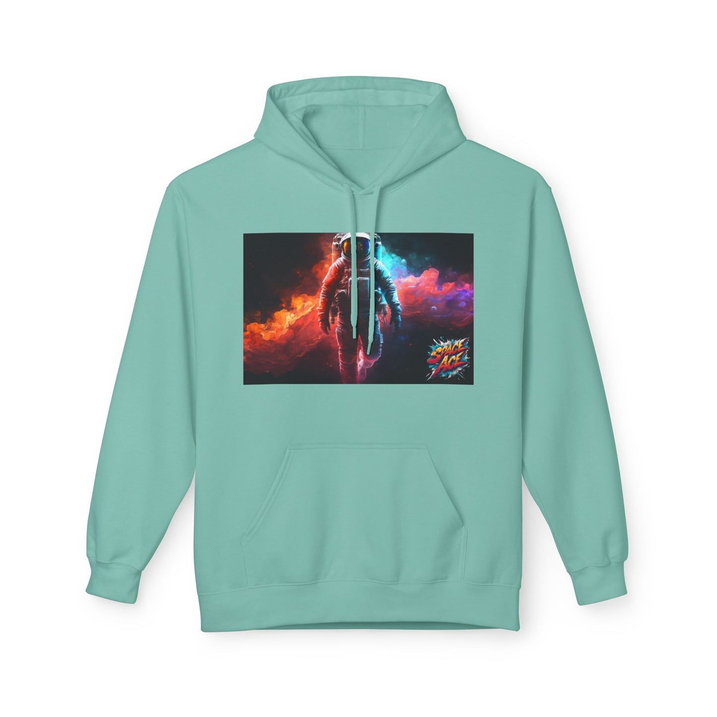 Moon Archinaut Hoodie — Astronaut Retro Vaporwave Graphic Hoodie