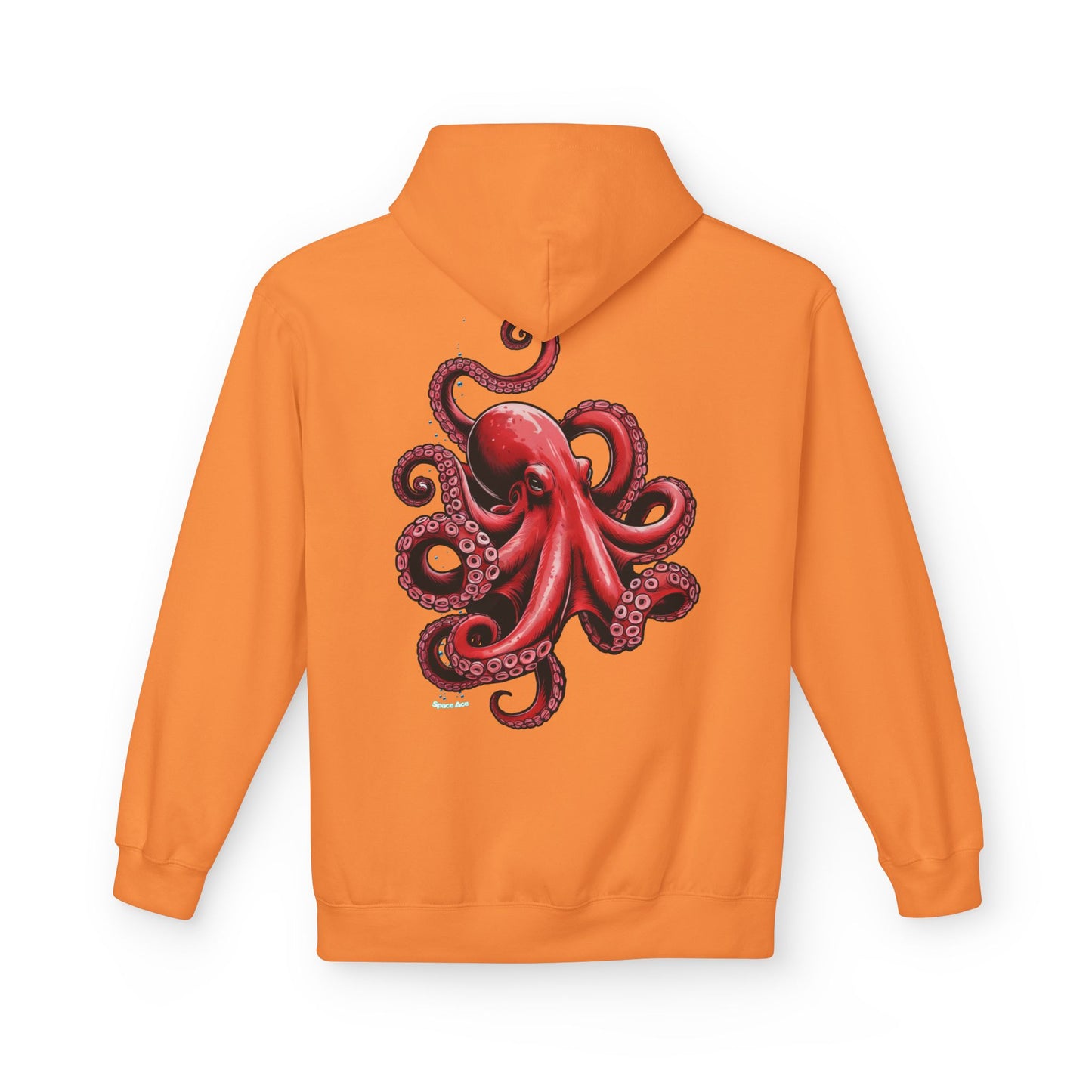 Octopus Graphic Hoodie — Sea Creature Pullover