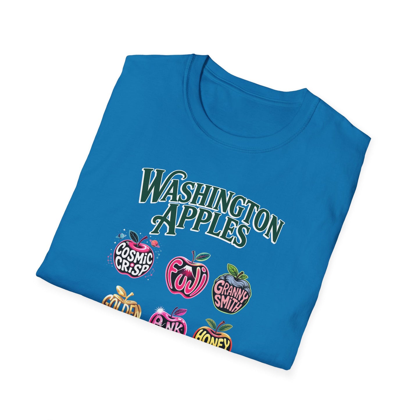 Washington Apples SoftStyle Tee
