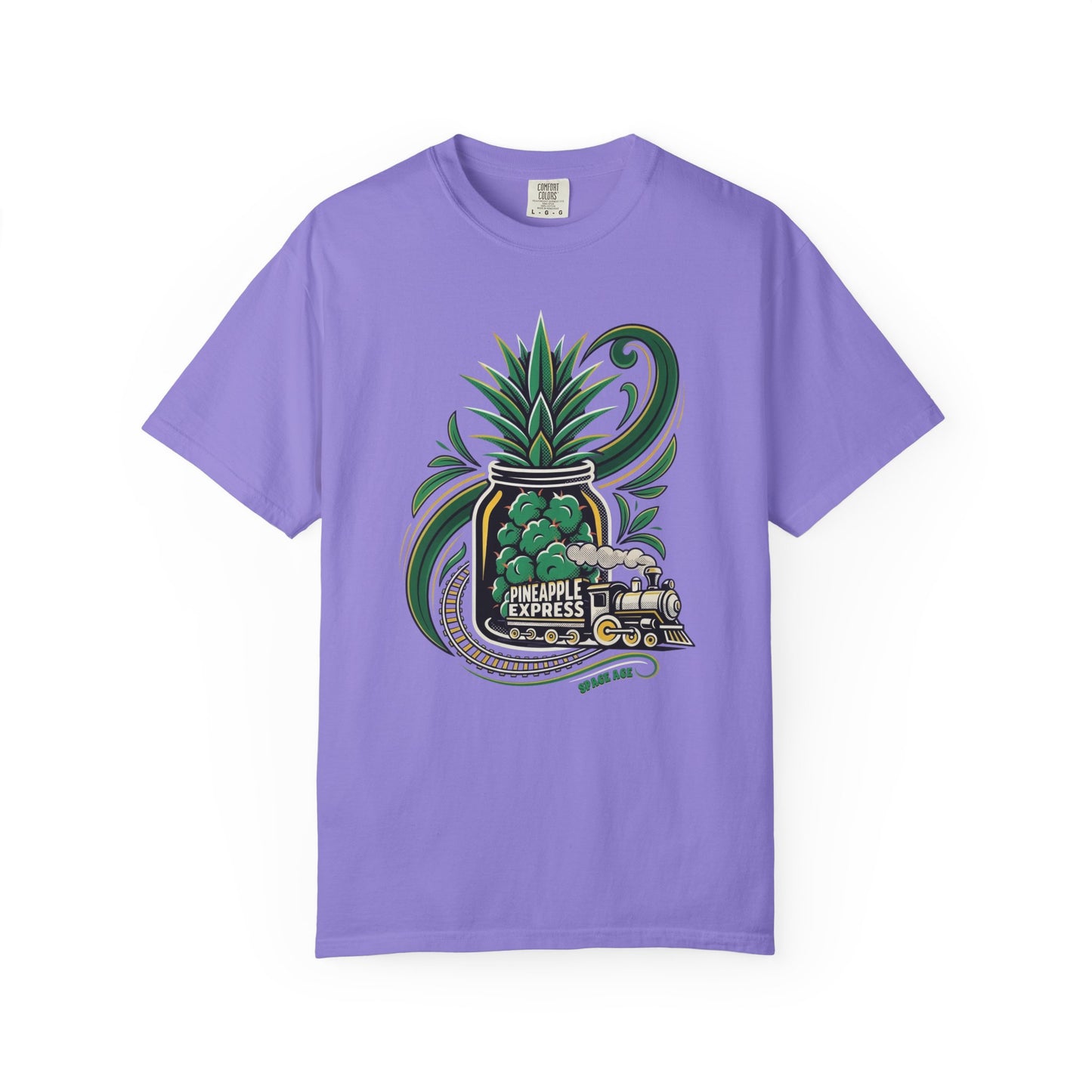 Pineapple Express Train Shirt