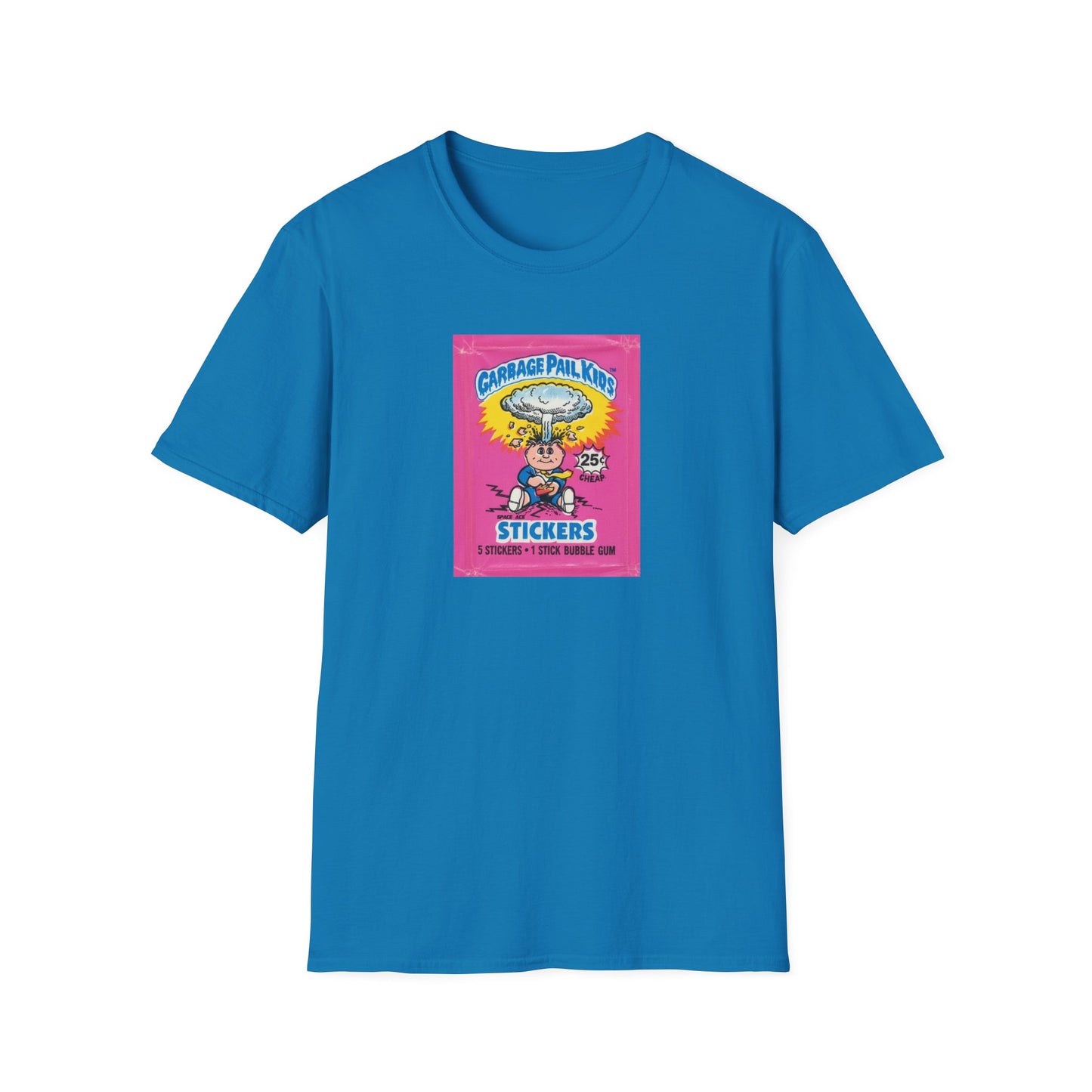 Garbage Pail Kids T-Shirt Retro 80s Trading Card