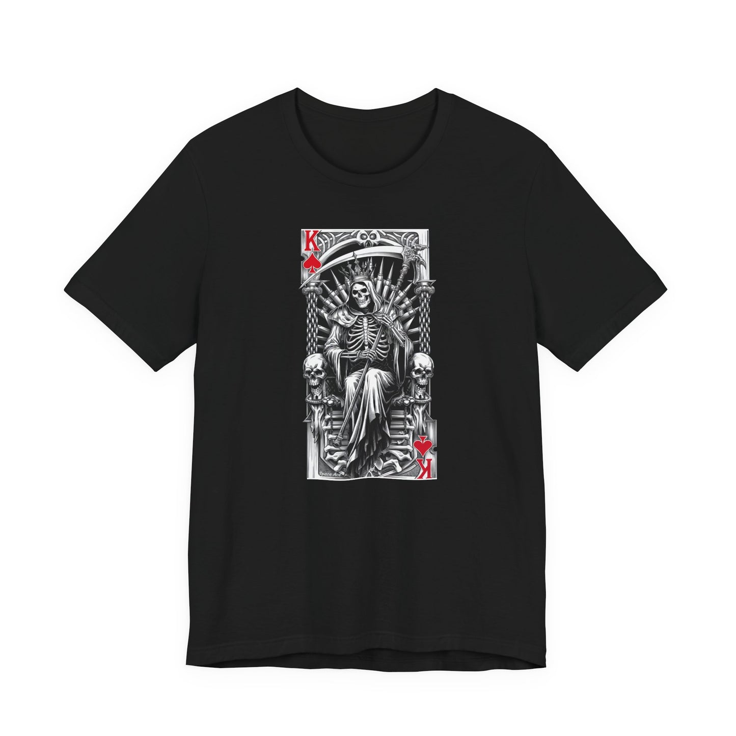 Death King Card T-Shirt