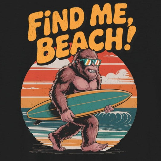Find Me, Beach! T-Shirt