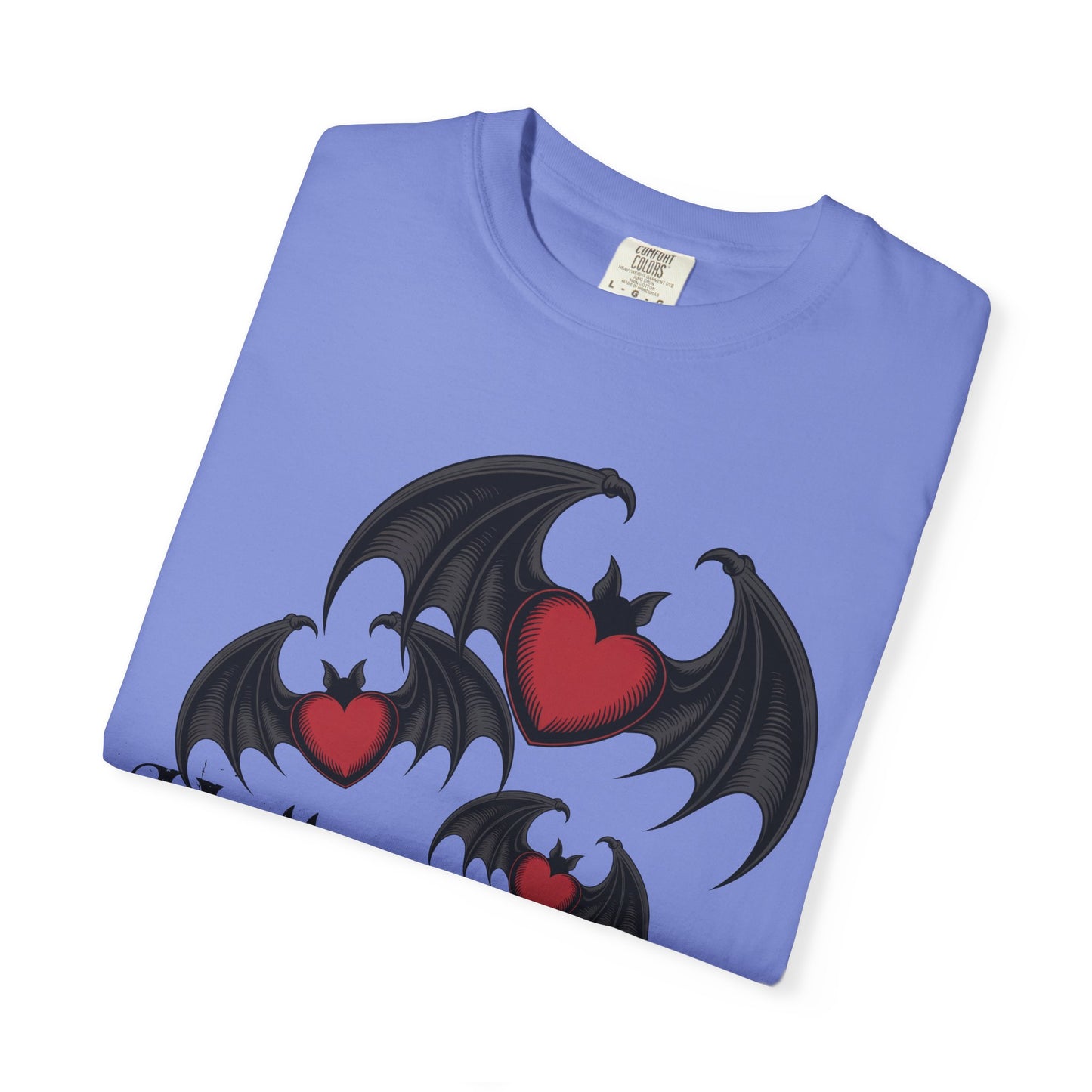 Soar into Spooky Season - Hallow's Eve Bat Heart Tee!