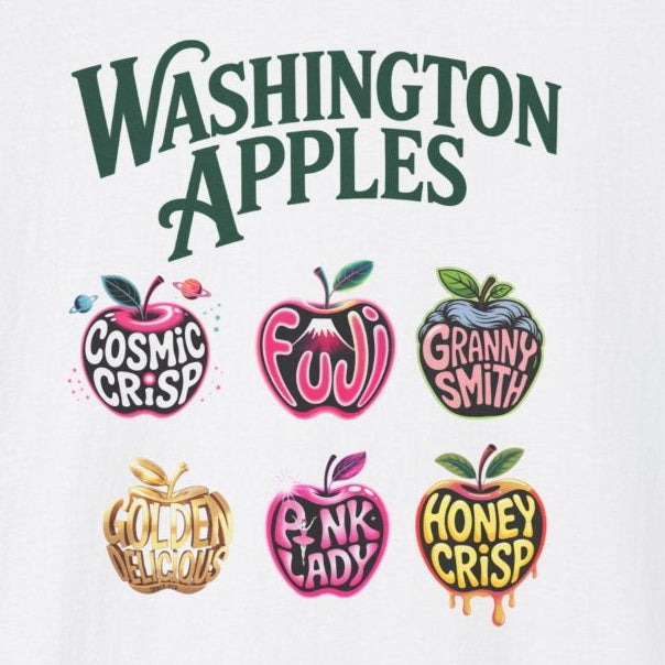 Washington Apples SoftStyle Tee