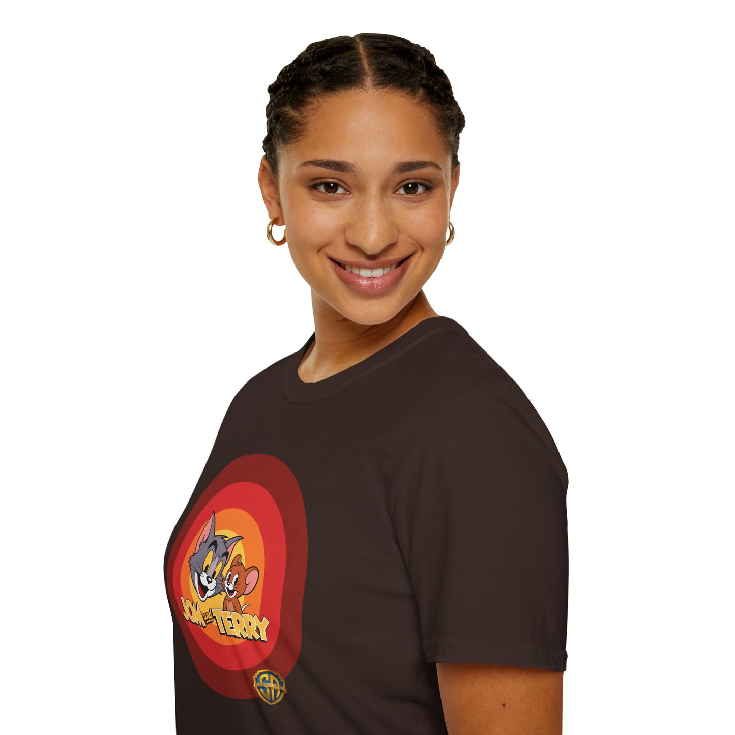 Jom and Terry Cartoon Shirt from Space Ace