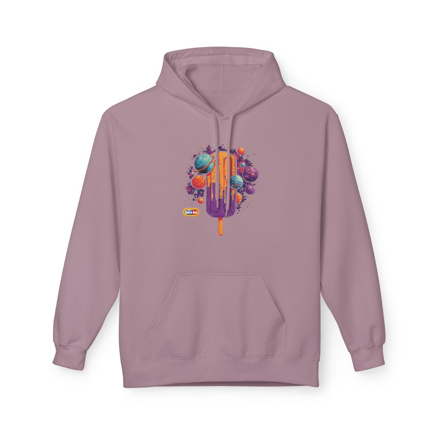 Cosmic Popsicle Hoodie — Space Graphic Sweatshirt
