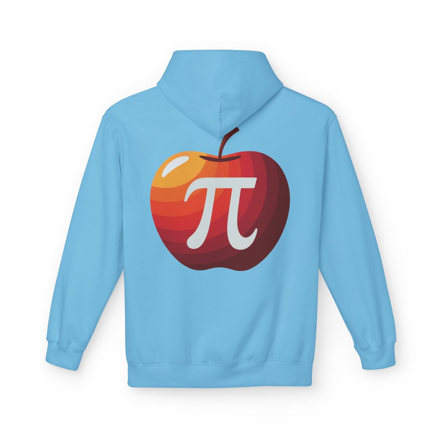 Apple Pi Hoodie — Sweatshirt for Pi Day