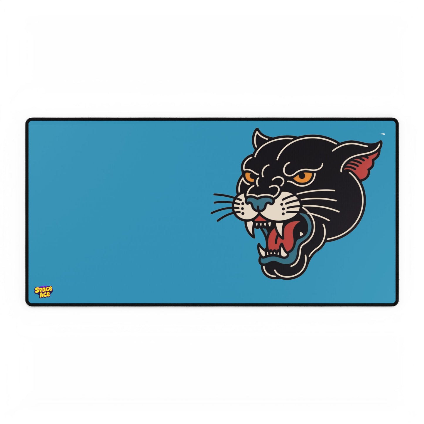 Panther Desk Mat Black Panther Gaming Mouse Pad