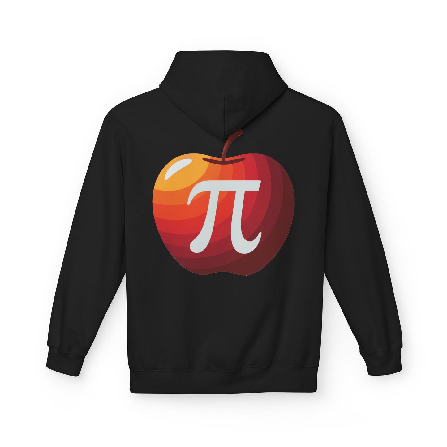 Apple Pi Hoodie — Sweatshirt for Pi Day