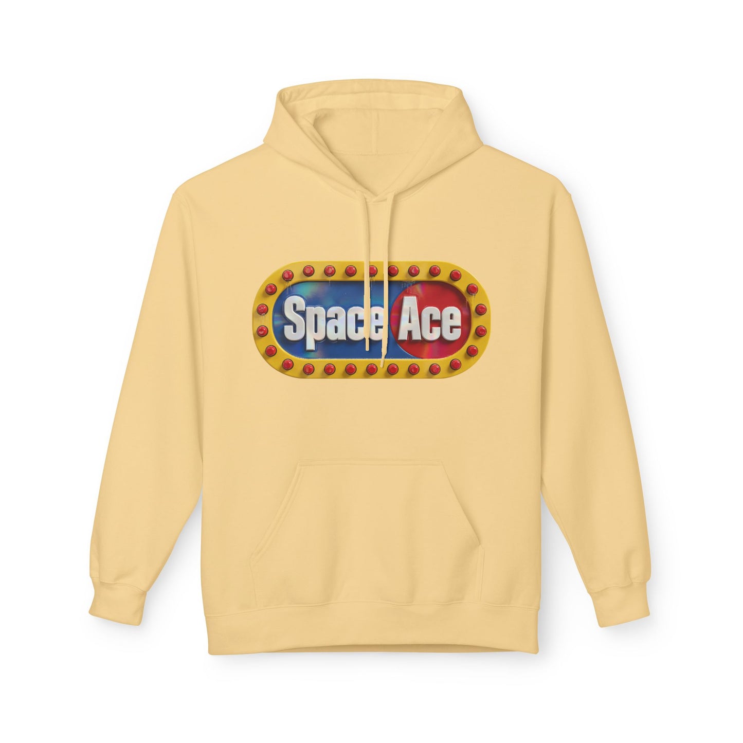 Space Ace-sicle Hoodie - Rocket Pop Ice Lolly Logo