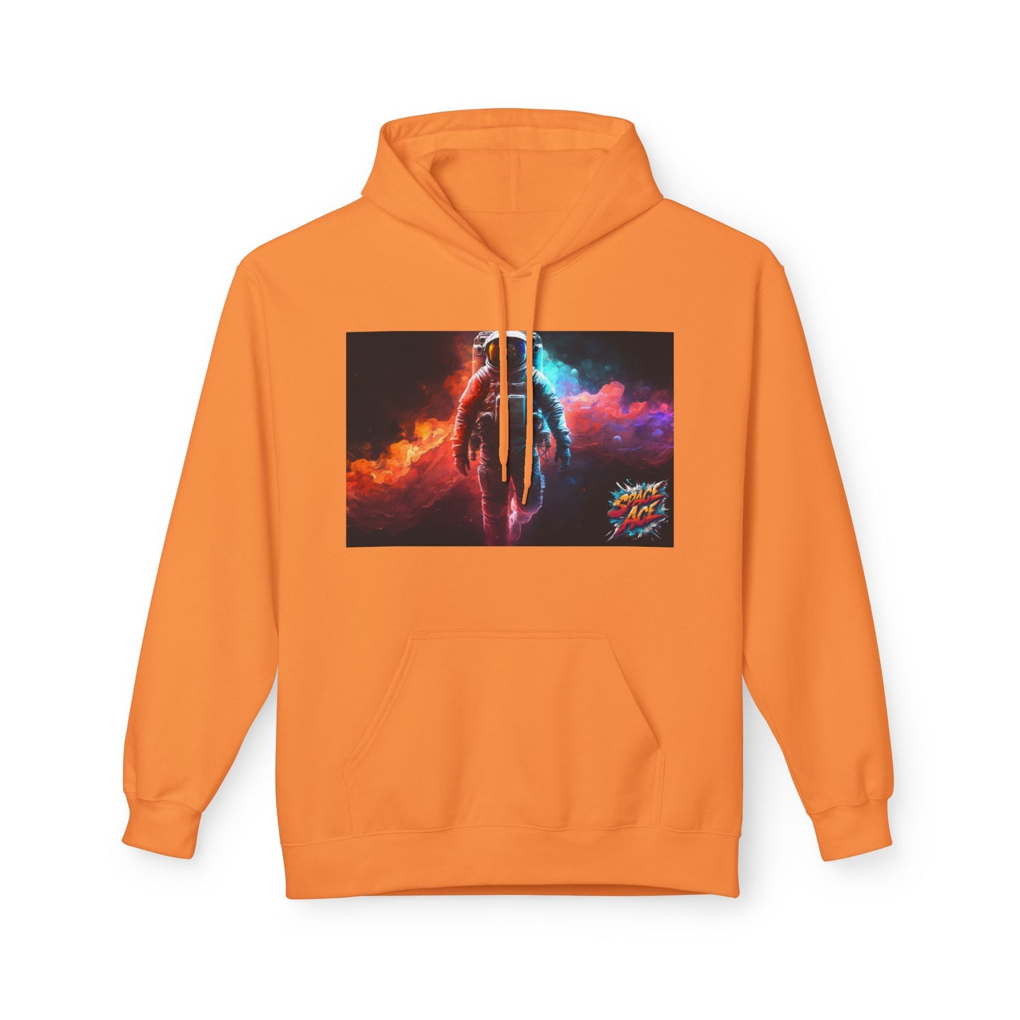 Moon Archinaut Hoodie — Astronaut Retro Vaporwave Graphic Hoodie