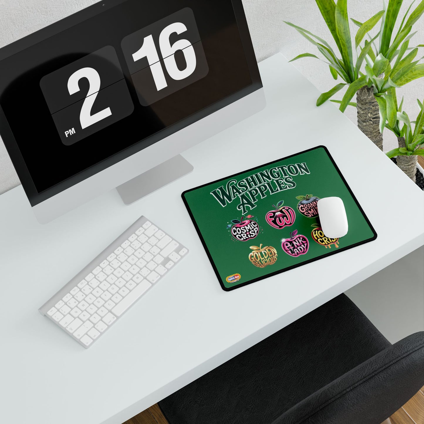Washington Apples Desk Mat - Fruit Variety Gaming Mouse Pad
