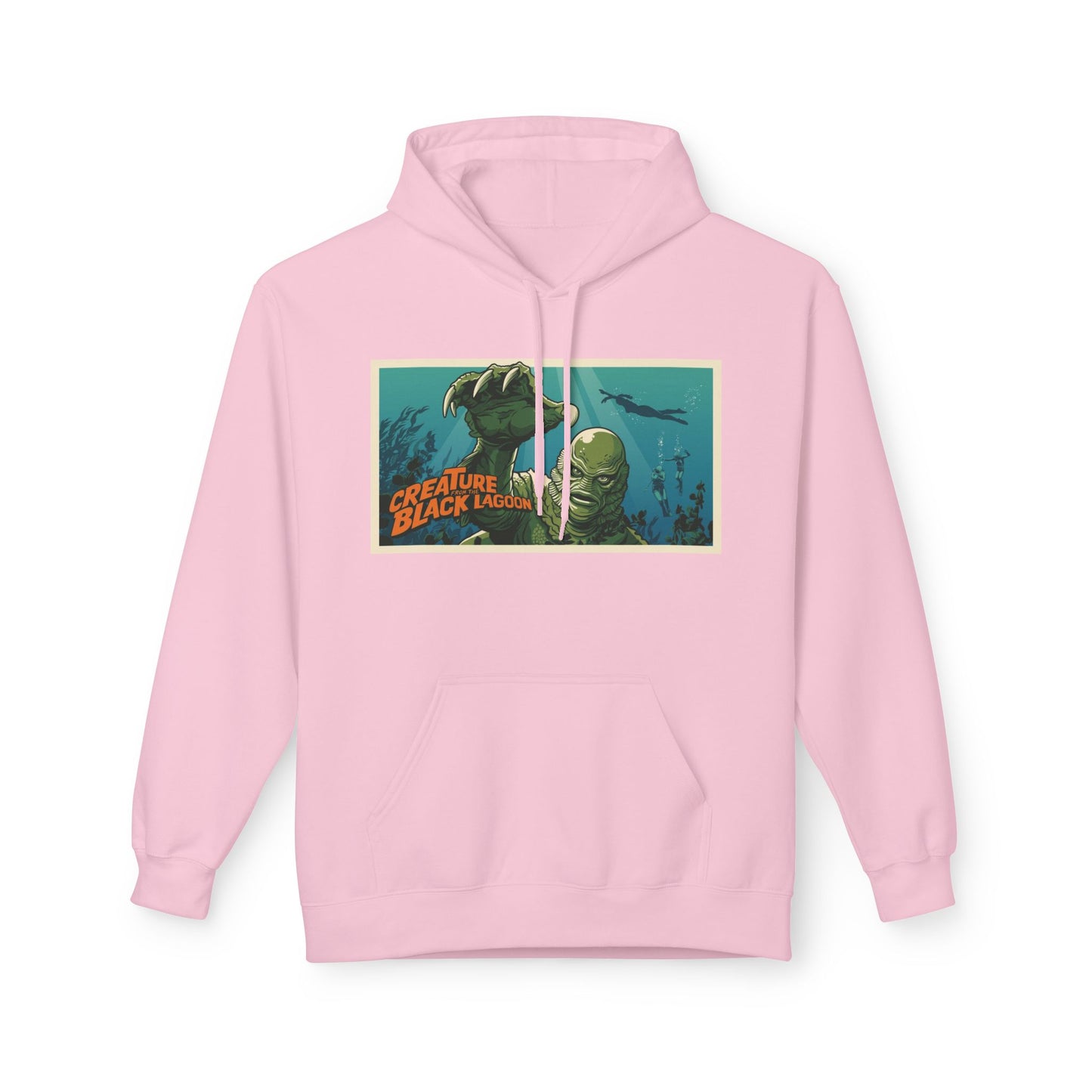 Creature Feature Hoodie — Vintage Monsters Series