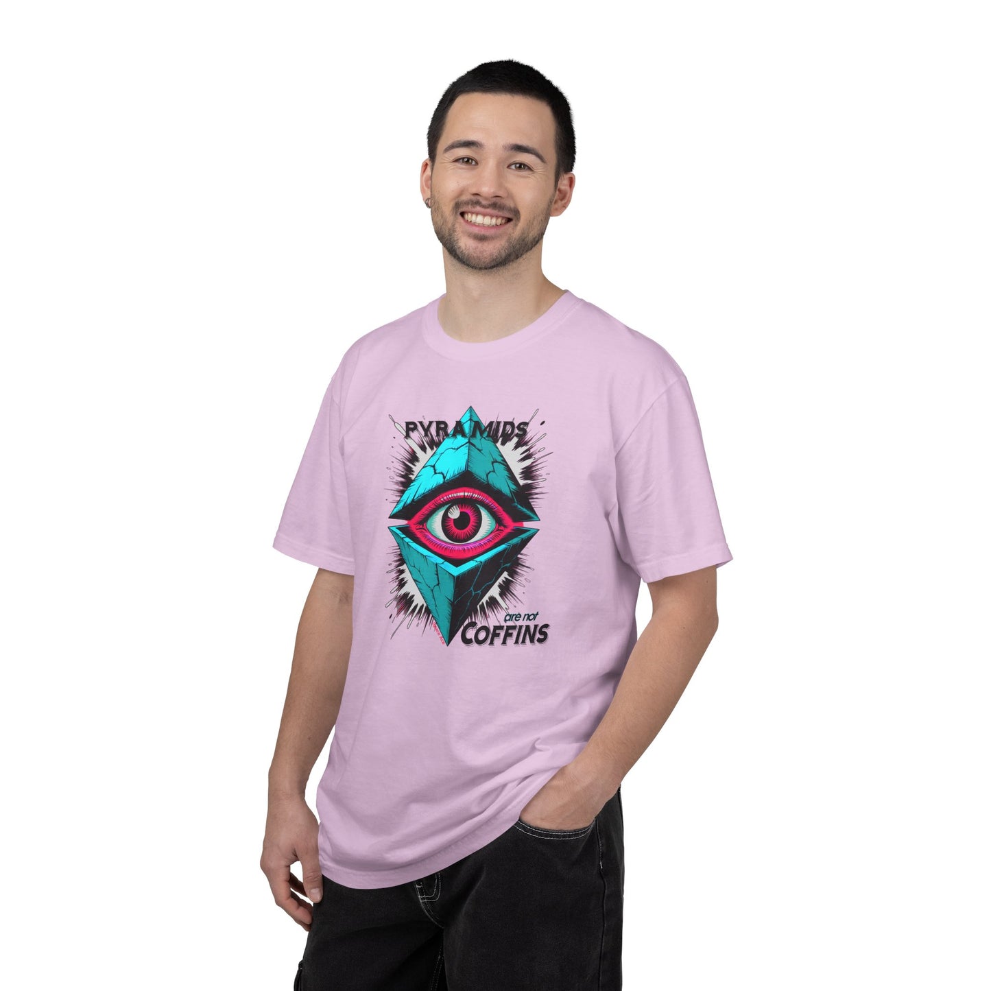 Pyramid Aren't Coffins Graphic T-shirt