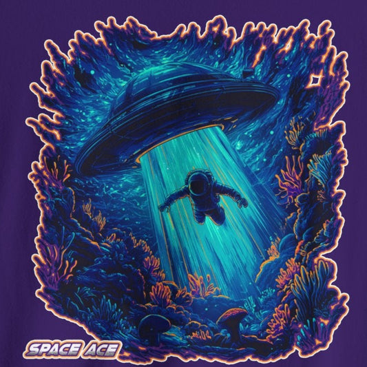 UFO Series - USO Astronaut T-Shirt