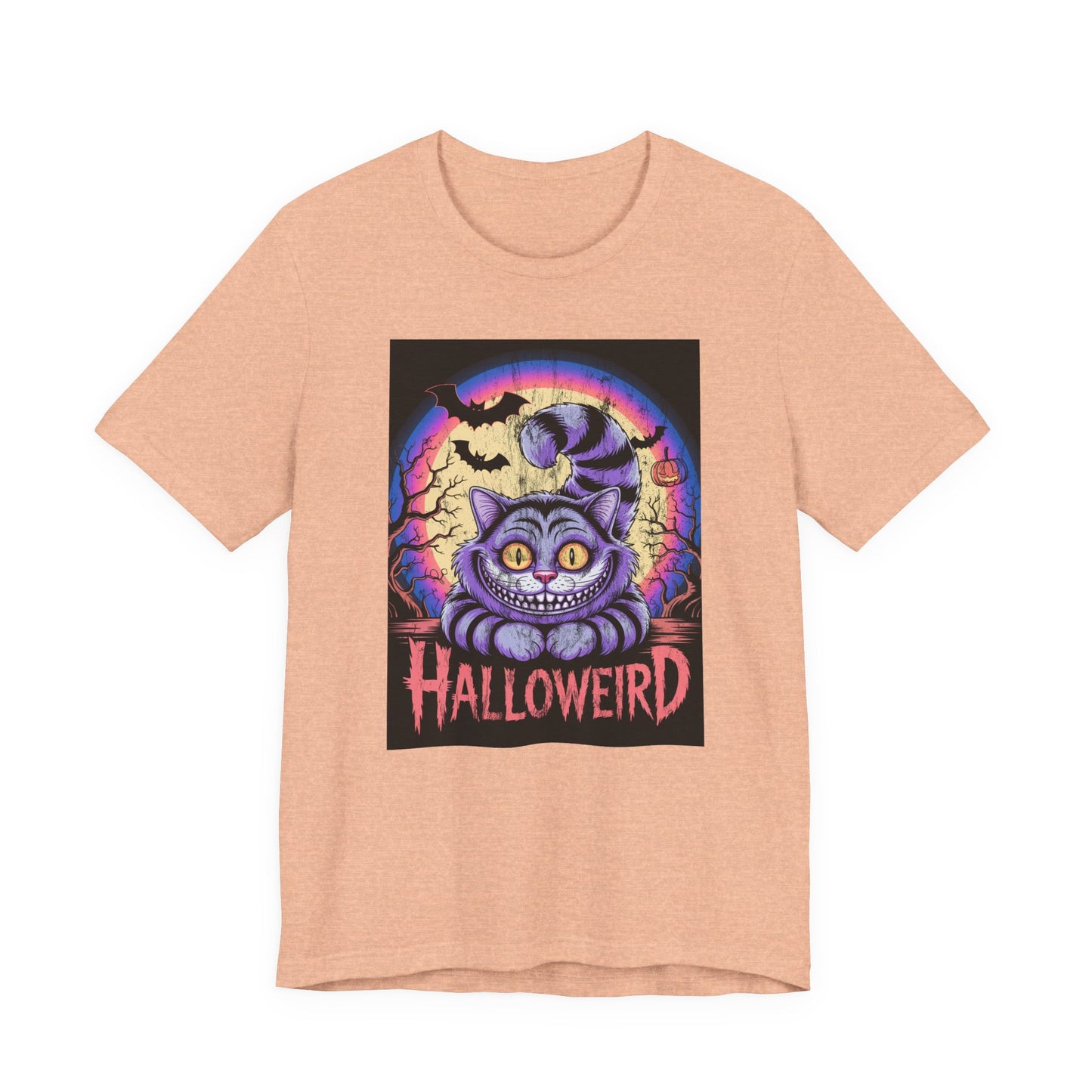 Cheshire Cat  T-Shirt, Alice in Wonderland Book, Halloween, Halloweird