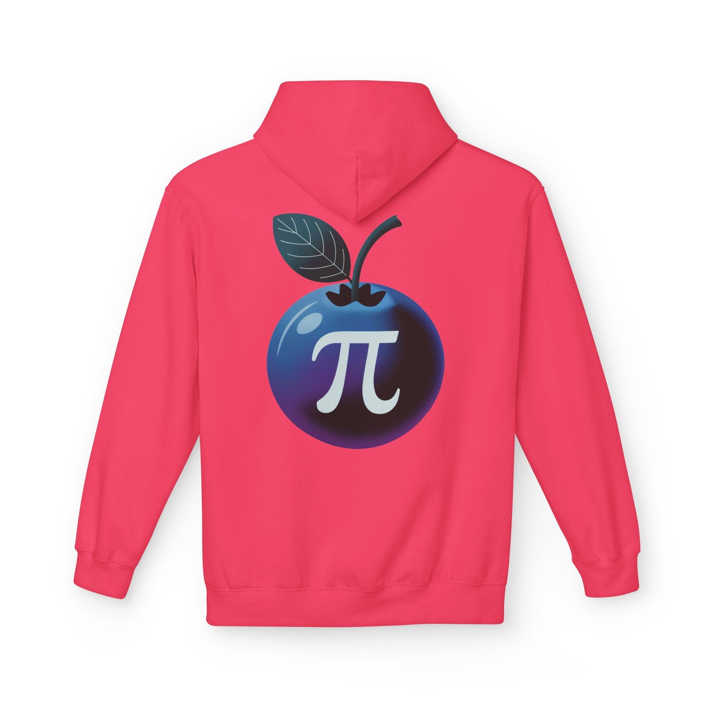 Blueberry Pi Hoodie — Sweatshirt for Pi Day
