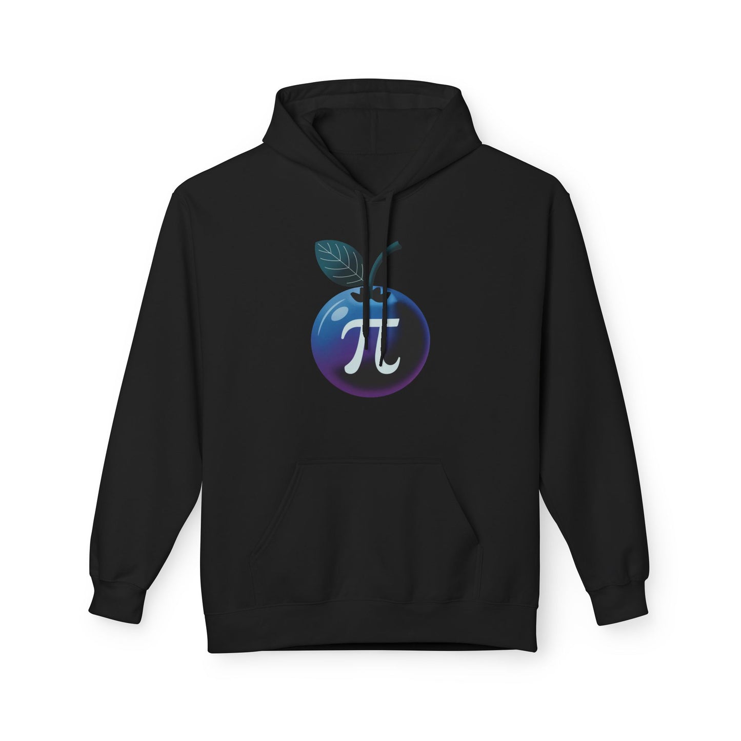 Blueberry Pi Hoodie — Sweatshirt for Pi Day