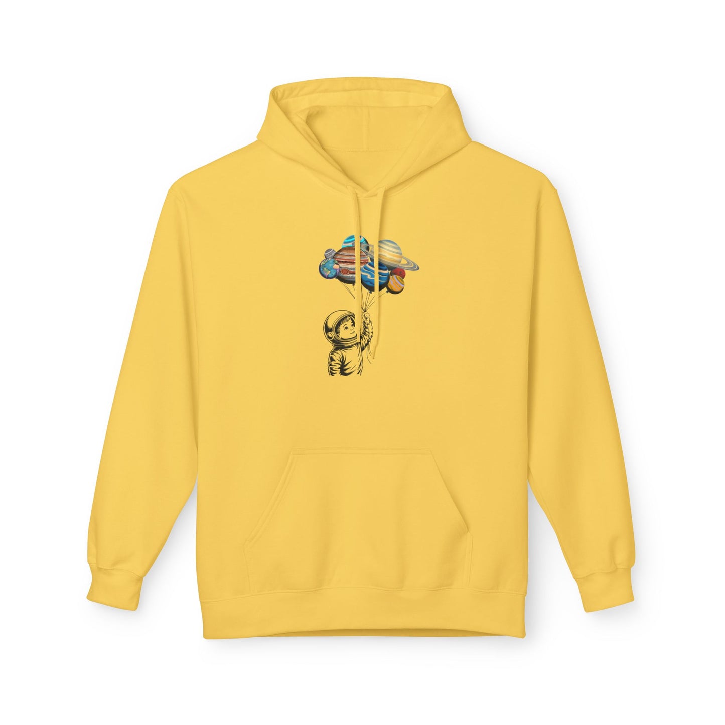 Astronaut Dreamer Hoodie, Unisex Hoodie, Softstyle Fleece, Space Lover Gift, Comfortable Sweatshirt, Perfect for Casual Outings