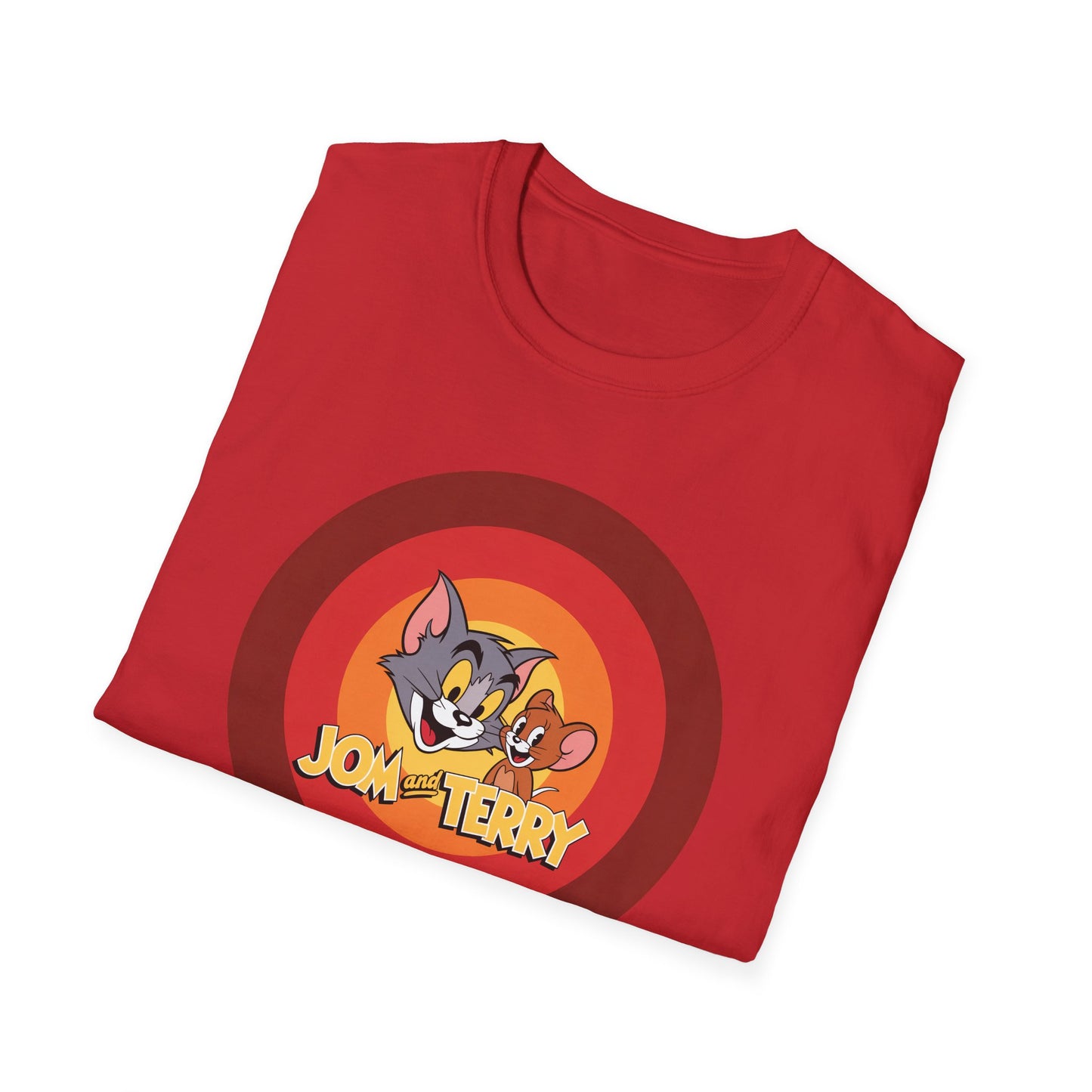 Jom and Terry Cartoon Shirt from Space Ace