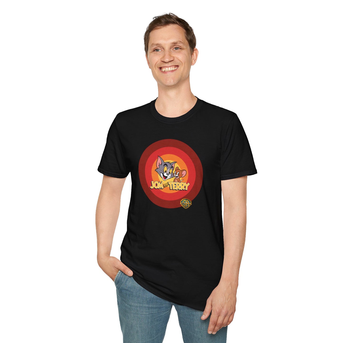 Jom and Terry Cartoon Shirt from Space Ace