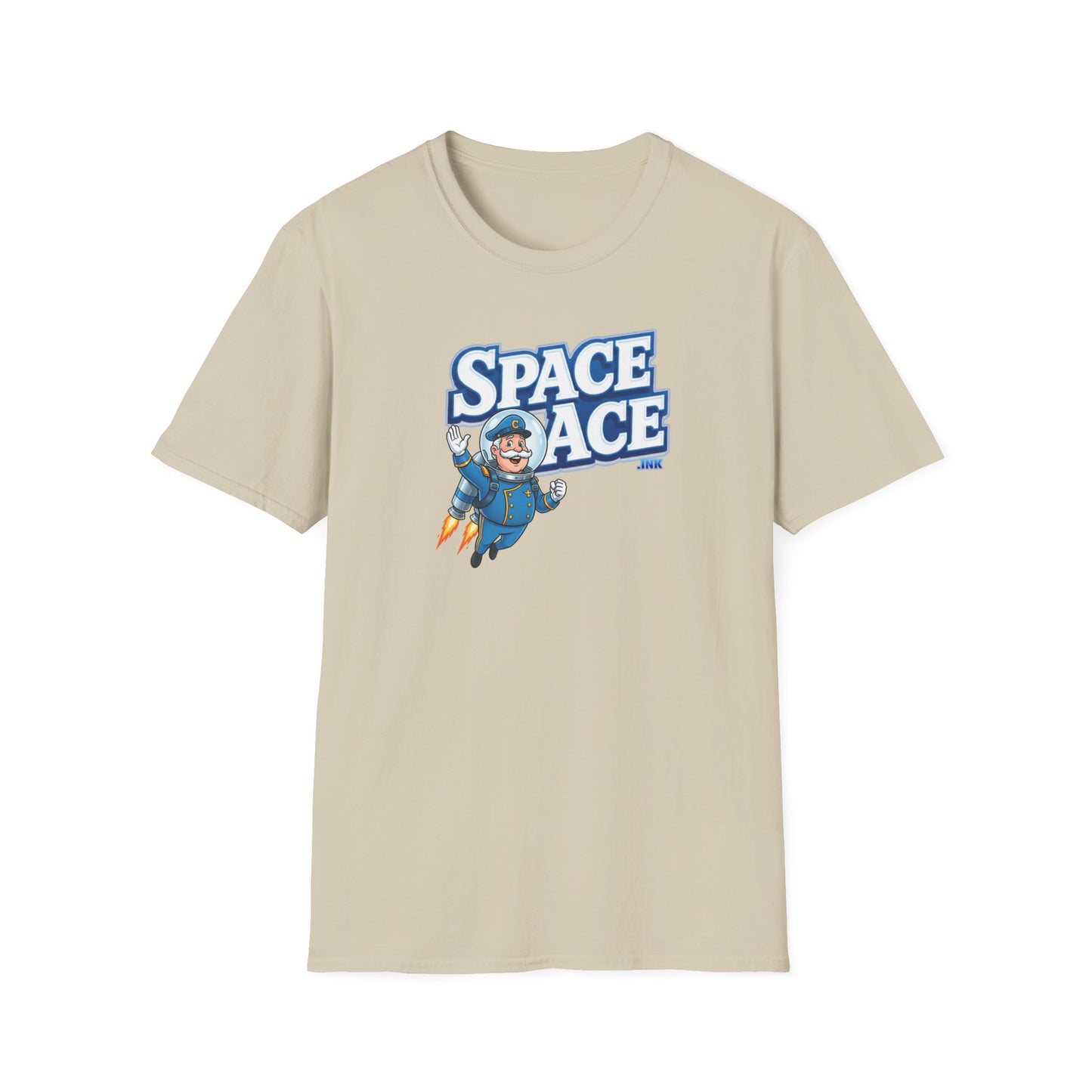 Space Ace T-Shirt with General Crunch