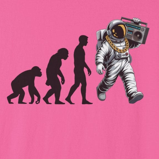 The Evolution of Man and Boombox