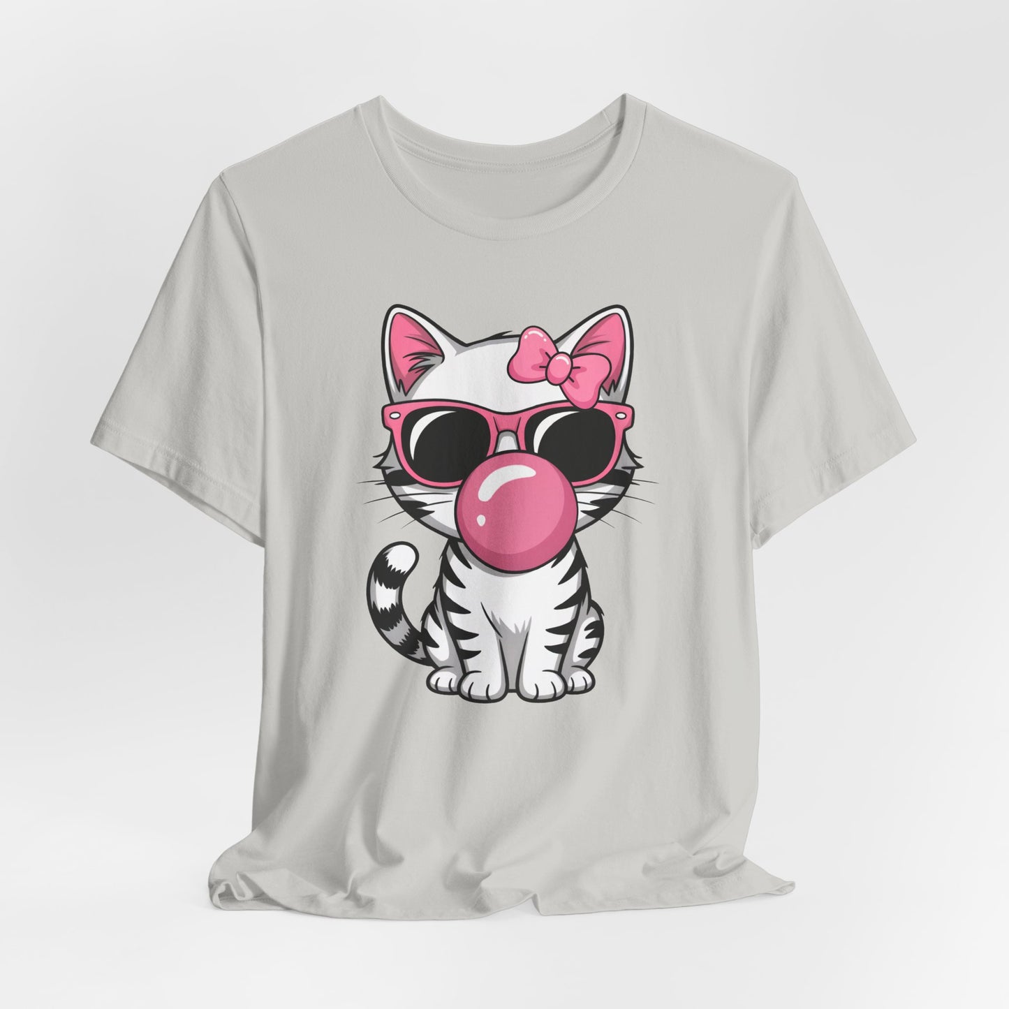 Bubble Gum Girl Kitty T-Shirt