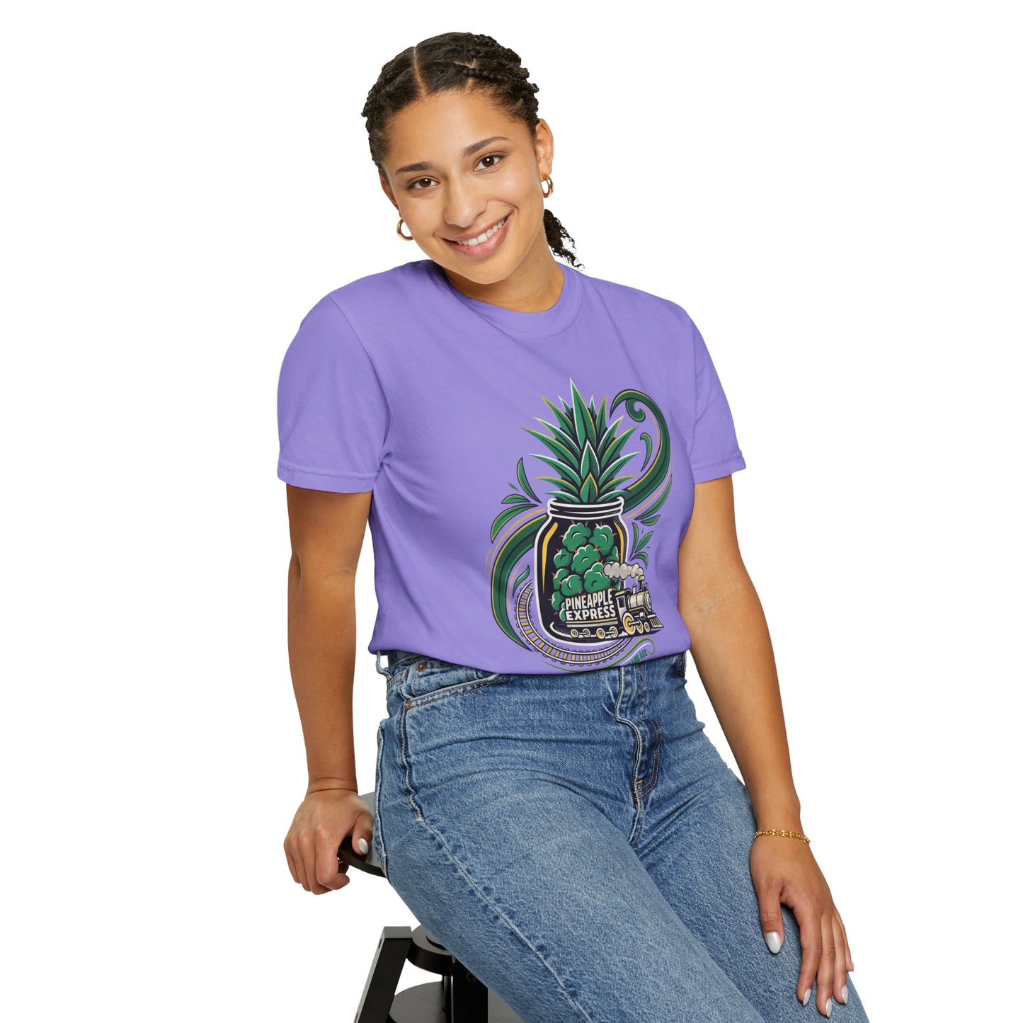 Pineapple Express Train T-Shirt