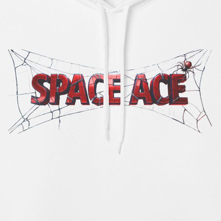 Space Ace Spider-Heart Hoodie