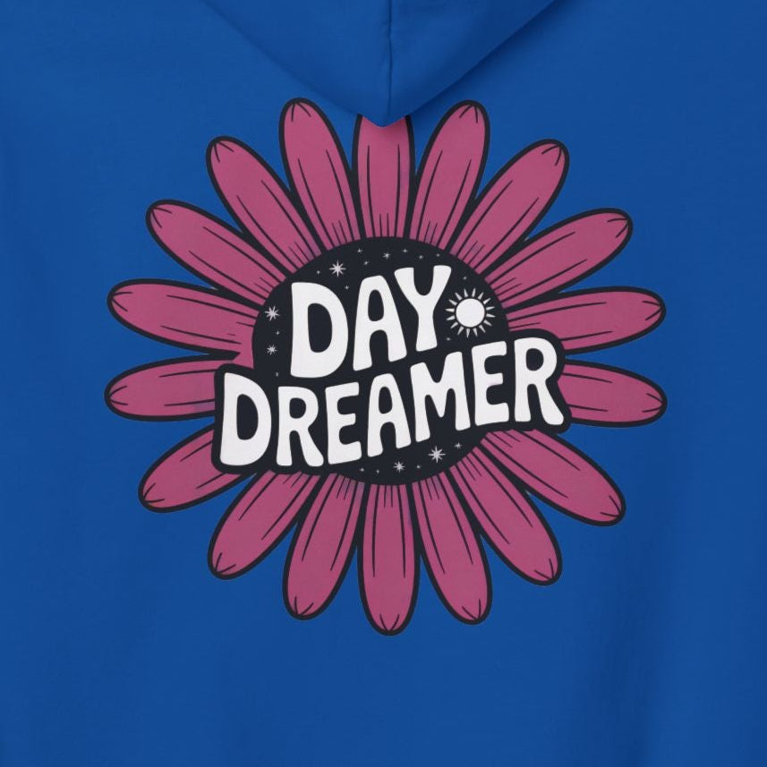 Daydreamer Hoodie, Cozy, Relaxed Style for Dreamers, Unisex Pullover, Perfect Gift for Every Occasion, Soft and Comfortable