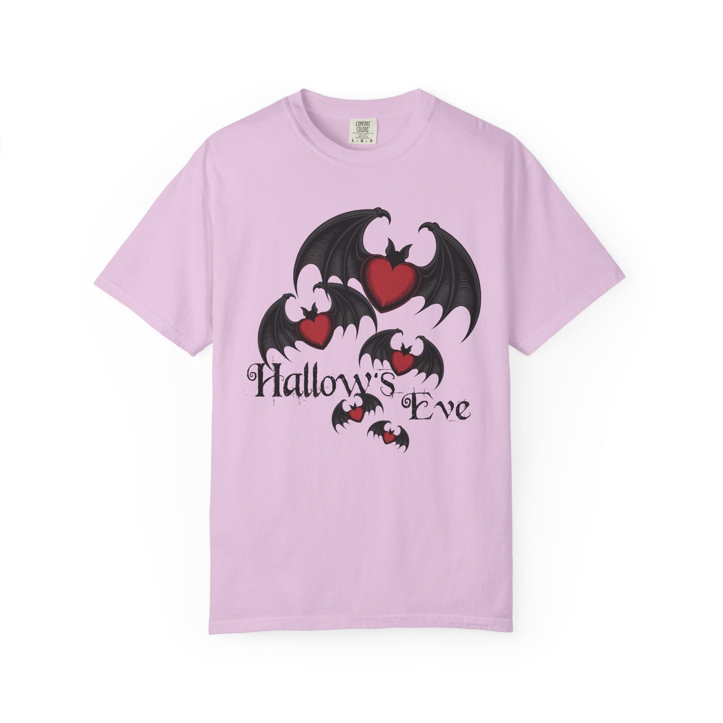Soar into Spooky Season - Hallow's Eve Bat Heart Tee!