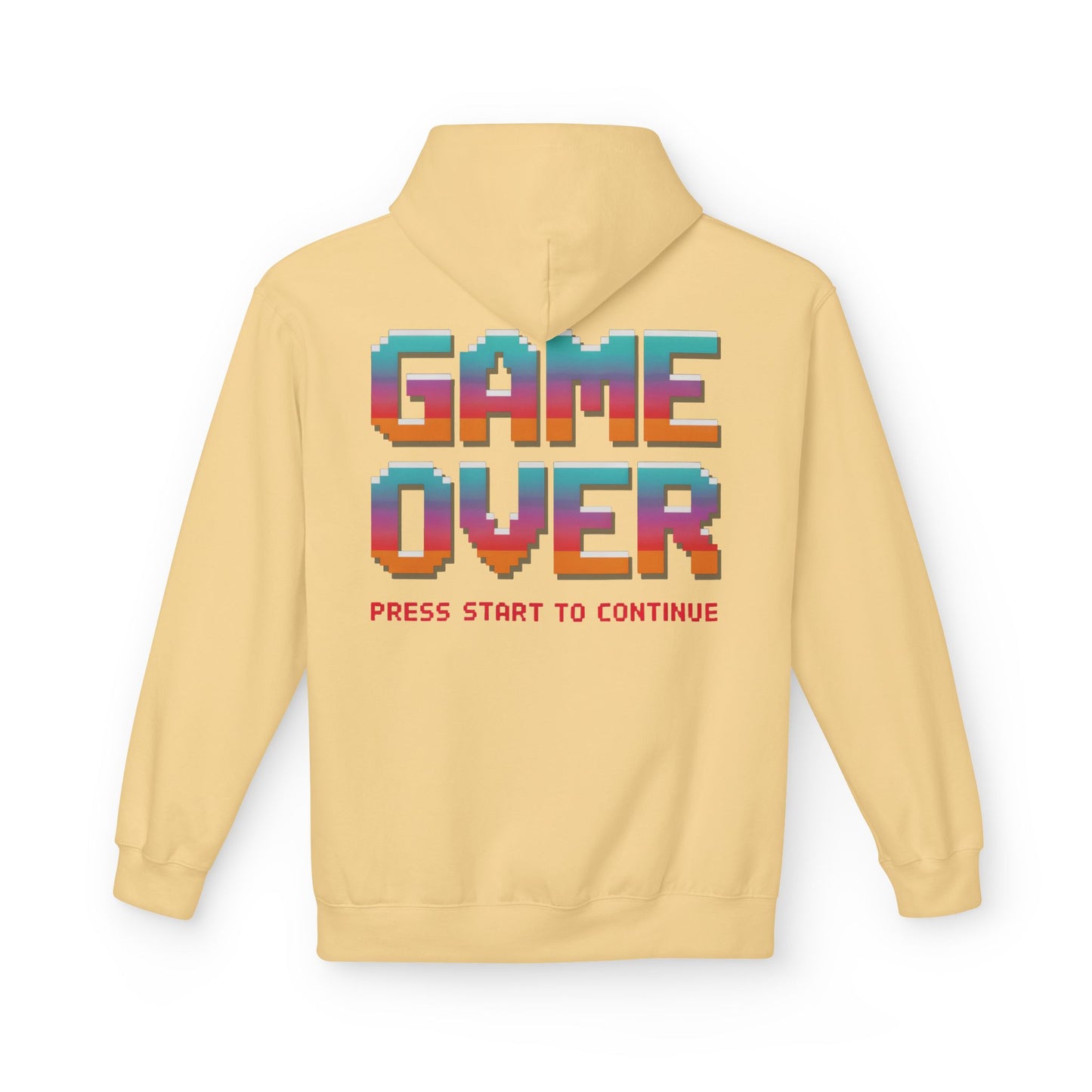 Retro Game Hoodie — Vintage Pixel Console Sweatshirt