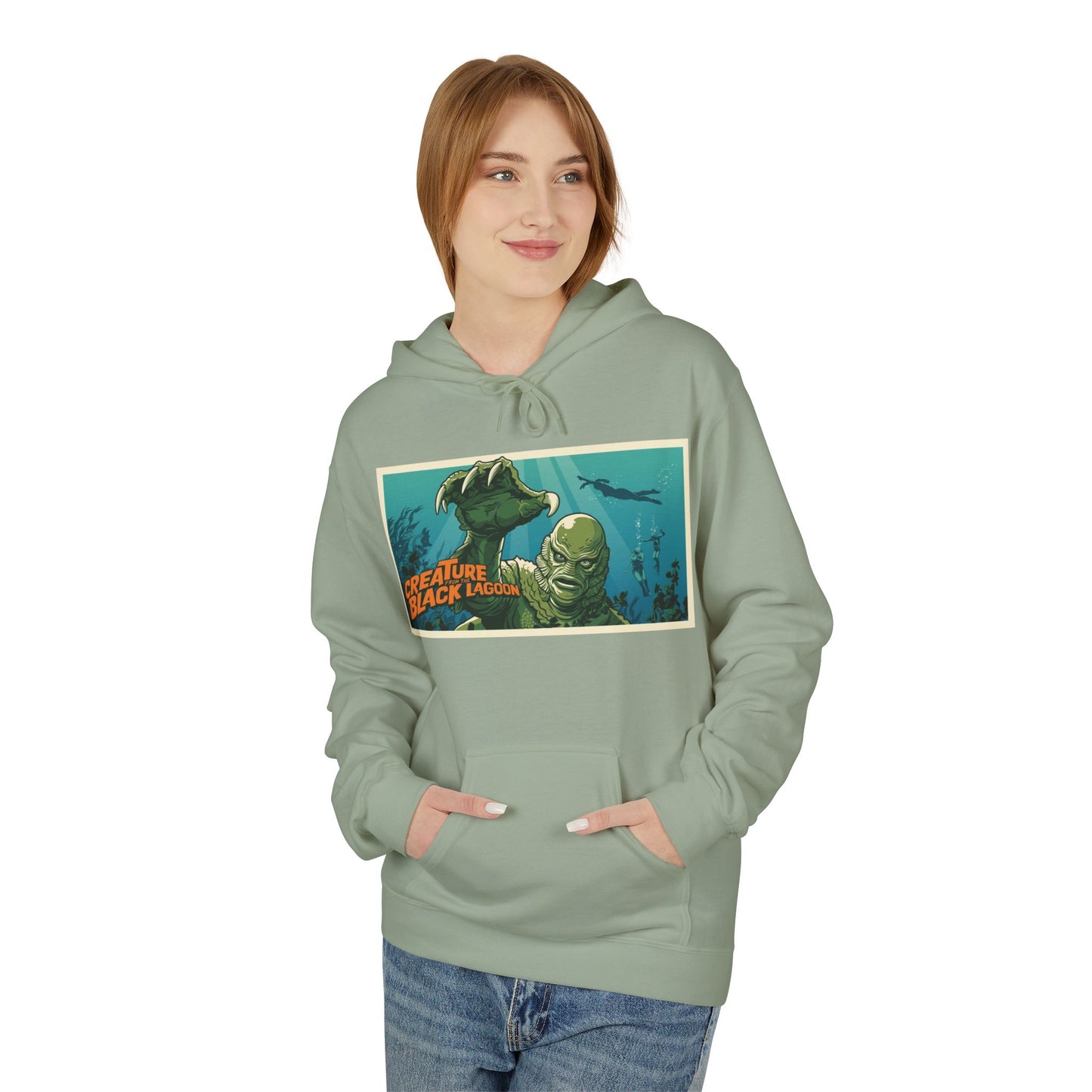 Creature Feature Hoodie — Vintage Monsters Series