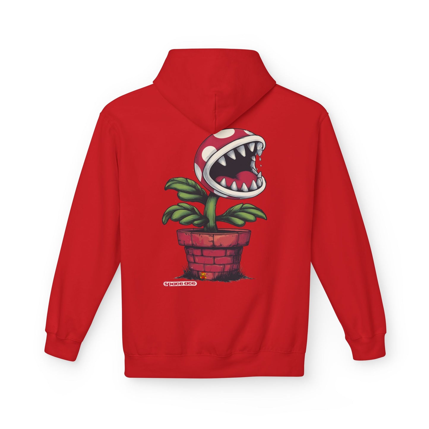 Mushroom Hoodie — Red Toadstool Graphic Pullover