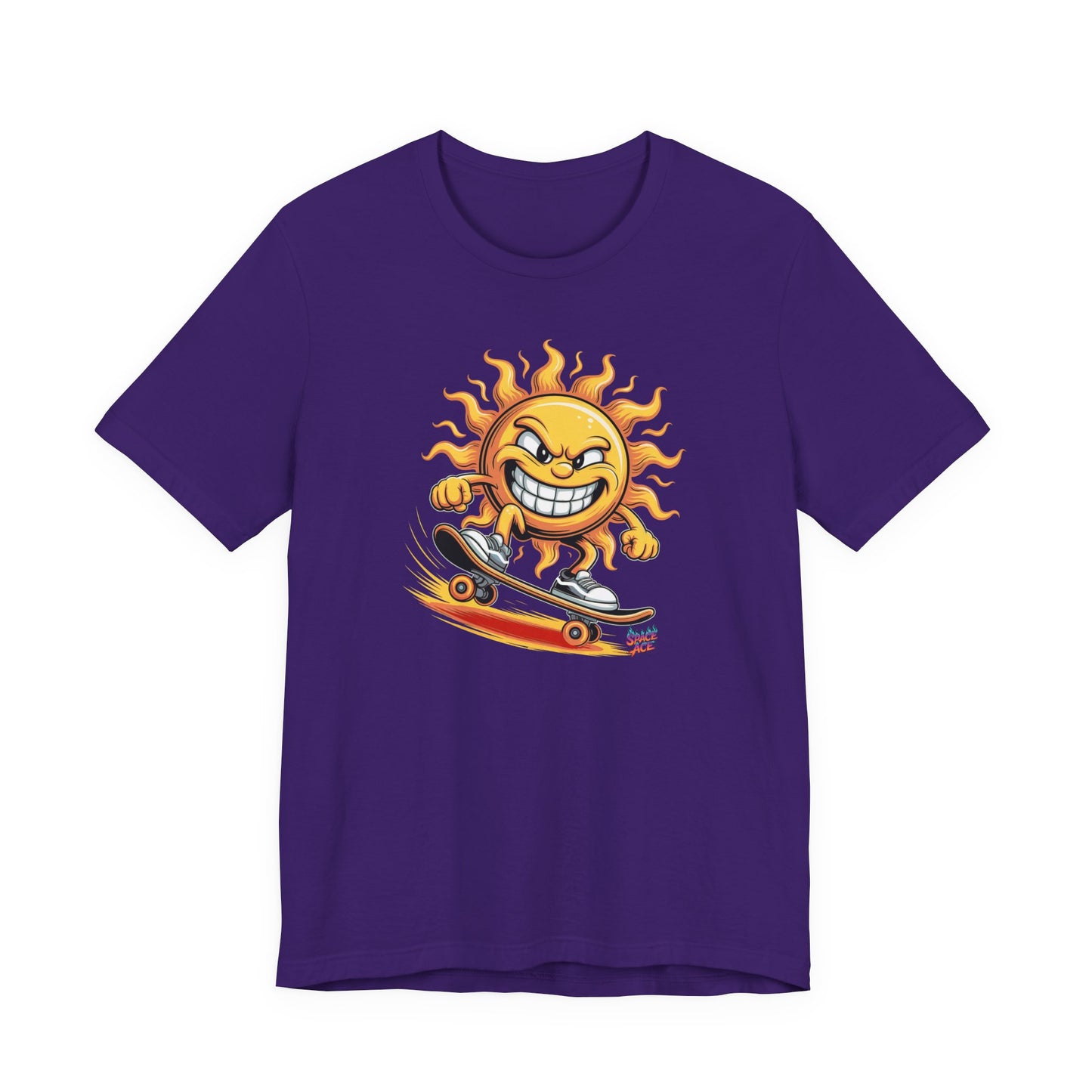 Sun Skater T-Shirt