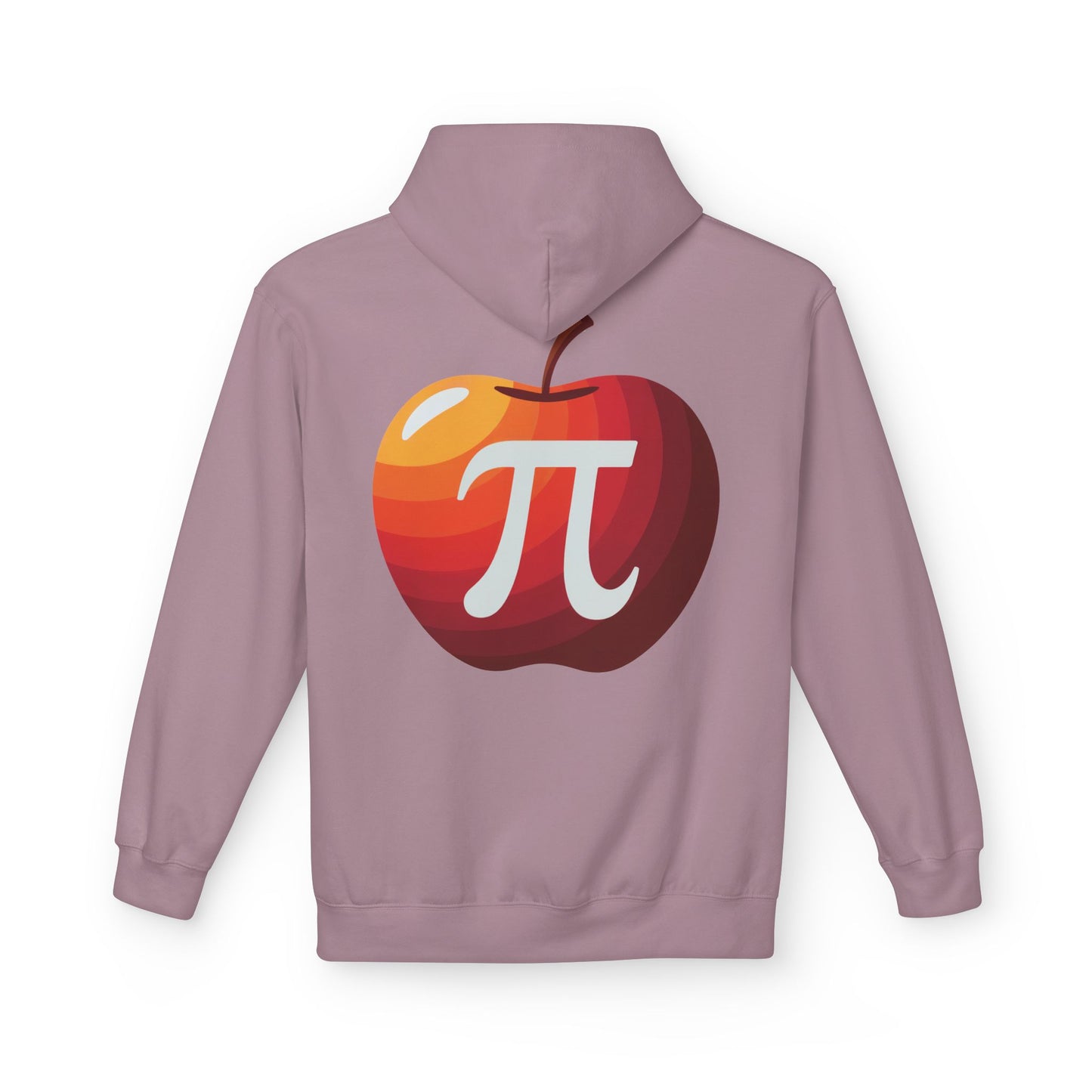 Apple Pi Hoodie — Sweatshirt for Pi Day