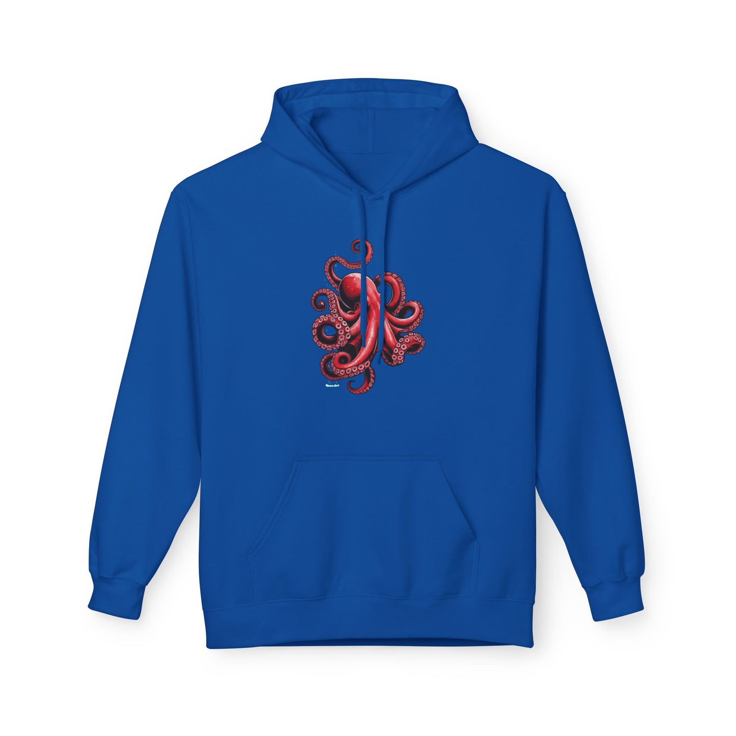 Octopus Graphic Hoodie — Sea Creature Pullover