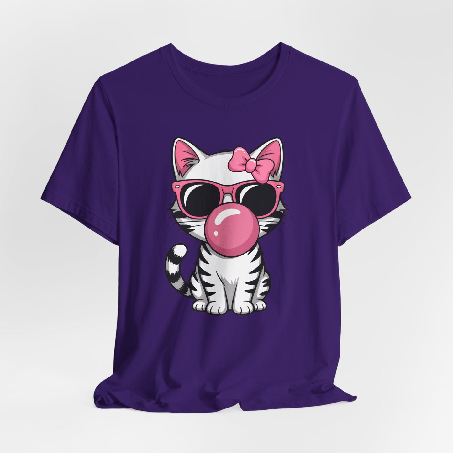 Bubble Gum Girl Kitty T-Shirt