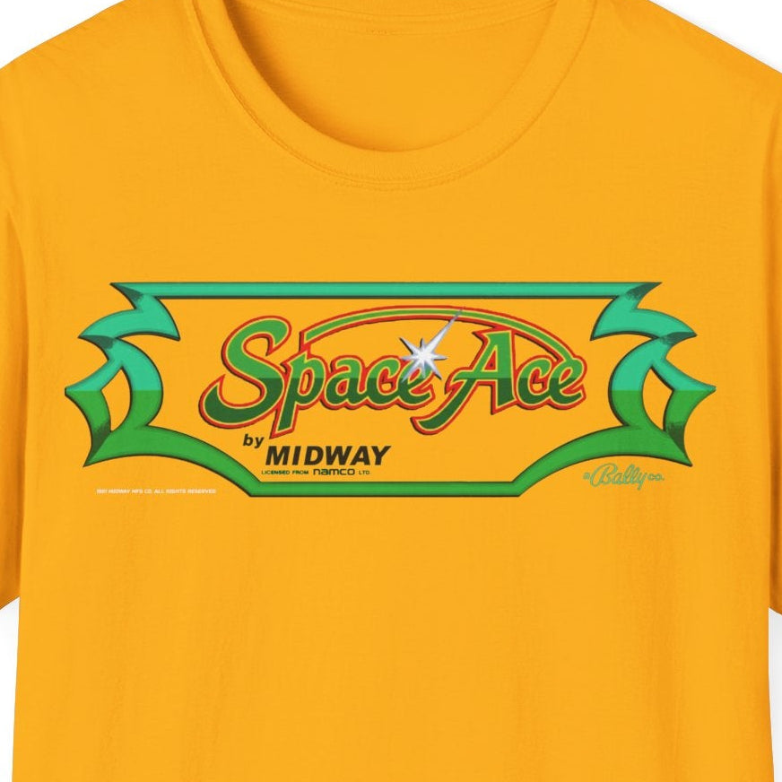Space Ace Galaga T-Shirt Retro Arcade